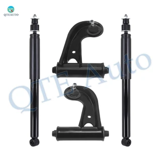 Set of 4 Front Upper Control Arm Ball Joint-Shock Absorber For 1998-2002 Mercedes-Benz CLK320