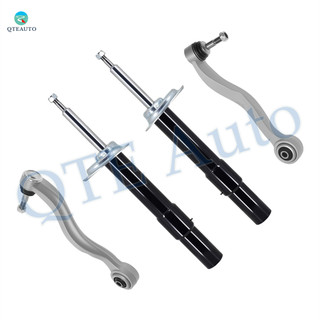 Set of 4 Front Lower Rearward Control Arm Ball Joint-Suspension Strut Assembly For 2004-2006 BMW 530I