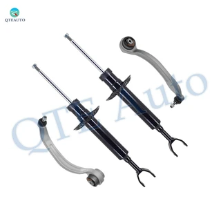 Set of 4 Front Lower Rearward Control Arm Ball Joint-Suspension Strut Assembly For 1996-2000 Audi A4