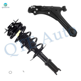 Front Left Lower Control Arm Ball Joint-Quick Complete Strut-Coil Spring Assembly For 1999-2005 Pontiac Sunfire