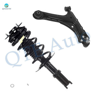 Front Right Lower Control Arm Ball Joint-Quick Complete Strut-Coil Spring Assembly For 1999-2005 Chevrolet Cavalier