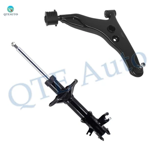 Front Right Lower Control Arm Ball Joint-Suspension Strut Assembly For 1997-1999 Mitsubishi Mirage