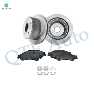 Set of 6 Rear 295mm Brake Disc Rotors-Ceramic Brake Pad Kit For 1998-2003 GMC Sonoma