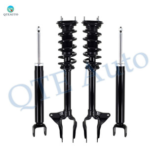 Set of 4 Front Quick Complete Strut-Coil Spring Assembly-Rear Shock Absorber For 2022 Jeep Grand Cherokee WK