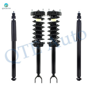 Set of 4 Front Quick Complete Strut-Coil Spring Assembly-Rear Shock Absorber For 2003-2006 Mercedes-benz E500