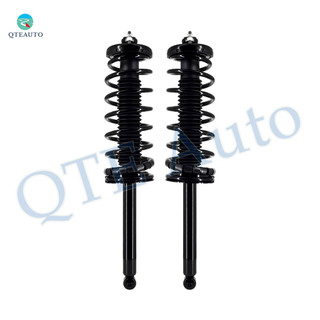 Pair of 2 Rear Left-Right Quick Complete Strut-Coil Spring Assembly For 2001-2003 Acura CL