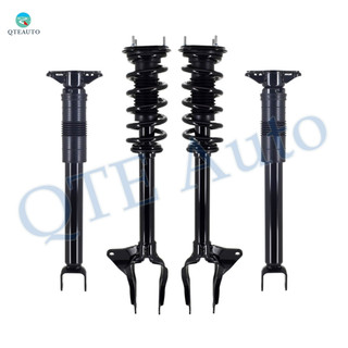 Set of 4 Front Quick Complete Strut-Coil Spring Assembly-Rear Complete Shock Absorber Kit For 2016-2021 Jeep Grand Cherokee V6
