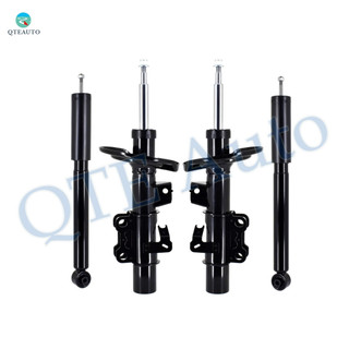 Set 4 Front Suspension Strut Assembly-Rear Shock For 2013-2016 Cadillac Ats RWD