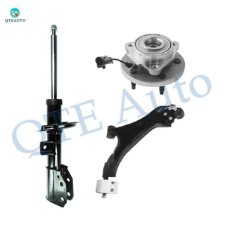 Set of 3 Front Right Lower Control Arm Ball Joint-Wheel Hub Bearing Assembly-Suspension Strut Assembly For 2007-2009 Suzuki XL-7 Mexico