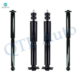 Set Front-Rear Shock Absorber For 2003-2005 GMC Savana 3500 w/ Dual Rear Wheels