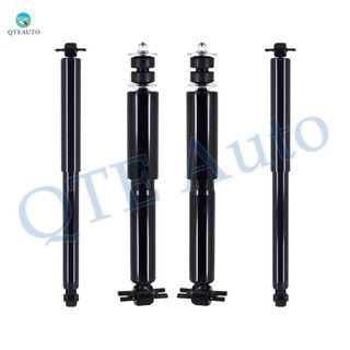 Set Front-Rear Shock Absorber For 2003-2005 GMC Savana 3500 w/ Dual Rear Wheels