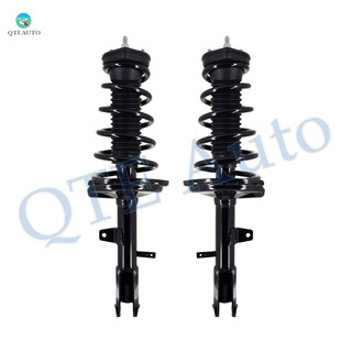 Pair Rear Left-Right Quick Complete Strut - Coil Spring For 2007 Lexus Rx350 AWD