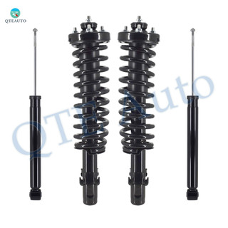 Set Front Quick Complete Strut-Coil Spring-Rear Shock For 1996-1998 Isuzu Oasis Set Front Quick Complete Strut-Coil Spring-Rear Shock For 1996-1998 Isuzu Oasis