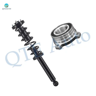 Rear Quick Complete Strut-Coil Spring Assembly-Wheel Hub Bearing Assembly For 2001-2003 BMW 525i