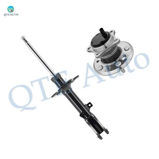 Rear Left Suspension Strut Assembly-Wheel Hub Bearing Assembly For 2006 2007 Toyota Avalon