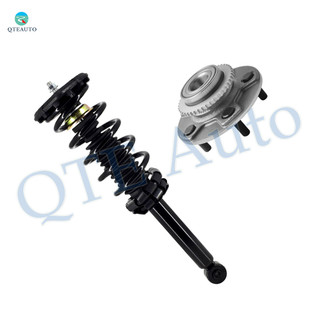 Rear Quick Complete Strut-Coil Spring Assembly-Wheel Hub Bearing Assembly For 2000 2001 Infiniti I30