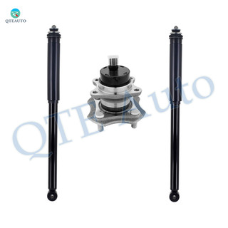 Rear Complete Shock Absorber Kit-Wheel Hub Bearing Assembly For 2004-2006 Scion XB