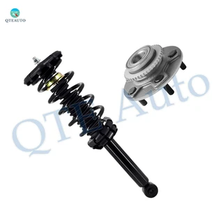 Rear Quick Complete Strut-Coil Spring Assembly-Wheel Hub Bearing Assembly For 2000 Nissan Maxima