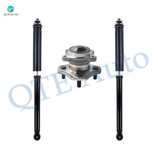 Rear Complete Shock Absorber Kit-Wheel Hub Bearing Assembly For 2000-2005 Toyota Echo Non-ABS