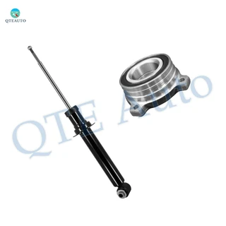 Rear Suspension Strut Assembly-Wheel Hub Bearing Assembly For 1997-2000 BMW 528i