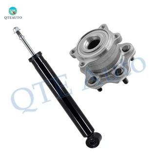 Rear Shock Absorber-Wheel Hub Bearing Assembly For 2014-2017 Infiniti QX70