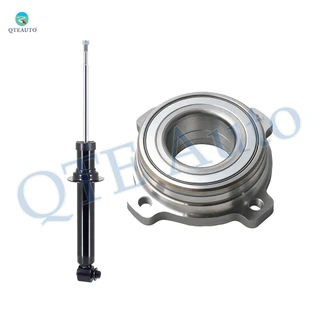 Rear Suspension Strut Assembly-Wheel Hub Bearing Assembly For 2004-2007 BMW 525i