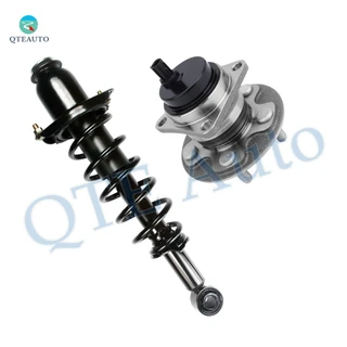 Rear Left Quick Complete Strut-Coil Spring Assembly-Wheel Hub Bearing Assembly For 2009 2010 Toyota Corolla