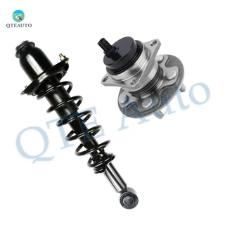 Rear Right Quick Complete Strut-Coil Spring Assembly-Wheel Hub Bearing Assembly For 2009 2010 Toyota Corolla