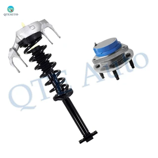 Front Right Quick Complete Strut-Coil Spring Assembly-Wheel Hub Bearing Assembly For 2003-2007 Cadillac CTS