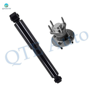 Rear Shock Absorber-Wheel Hub Bearing Assembly For 2004-2007 Saturn ION Non-ABS