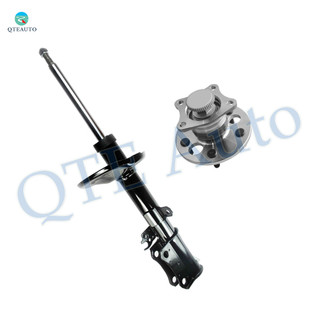 Rear Left Suspension Strut Assembly-Wheel Hub Bearing Assembly For 1992-2001 Lexus ES300