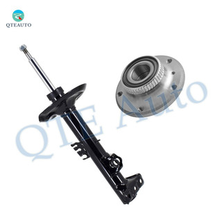 Front Right Suspension Strut Assembly-Wheel Hub Bearing Assembly For 1992-1995 BMW 325i
