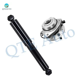 Front Shock Absorber-Wheel Hub Bearing Assembly For 1997-2001 Oldsmobile Bravada
