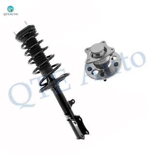 Rear Left Quick Complete Strut-Coil Spring Assembly-Wheel Hub Bearing Assembly For 2004 Toyota Avalon