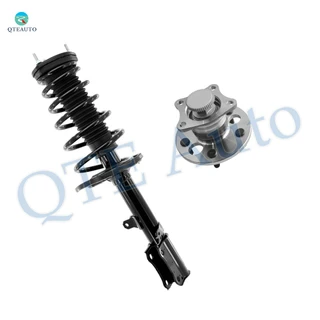 Rear Right Quick Complete Strut-Coil Spring Assembly-Wheel Hub Bearing Assembly For 2004 Toyota Avalon