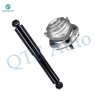 Front Shock Absorber-Wheel Hub Bearing Assembly For 1983-1991 GMC S15 Jimmy