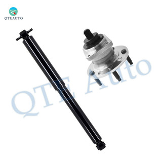Rear Shock Absorber-Wheel Hub Bearing Assembly For 1987 1988 Chevrolet S10 Monotube Performance Upgrade