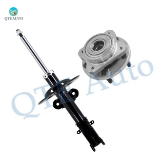 Front Suspension Strut Assembly-Wheel Hub Bearing Assembly For 2001-2007 Dodge Caravan