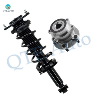 Rear Quick Complete Strut-Coil Spring Assembly-Wheel Hub Bearing Assembly For 2015 2016 Subaru Legacy