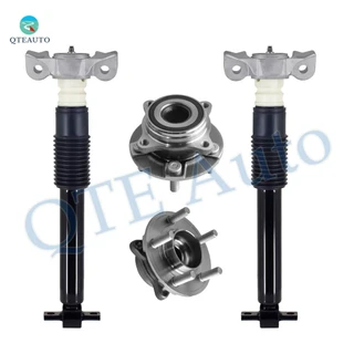 Rear Complete Shock Absorber Kit-Wheel Hub Bearing Assembly For 2015-2022 Ford Mustang