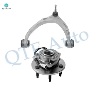 Front Left Upper Control Arm Ball Joint-Wheel Hub Bearing Assembly For 2015-2020 Cadillac Escalade 4WD