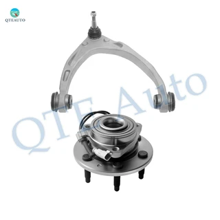 Front Right Upper Control Arm Ball Joint-Wheel Hub Bearing Assembly For 2015-2020 GMC Yukon