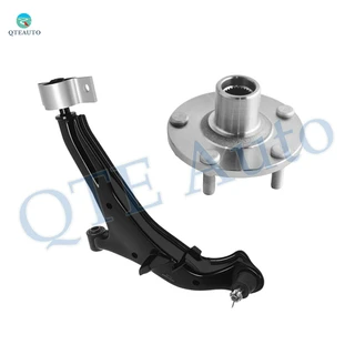 Front Left Lower Control Arm Ball Joint-Wheel Hub Bearing Assembly For 2000 2001 Infiniti I30