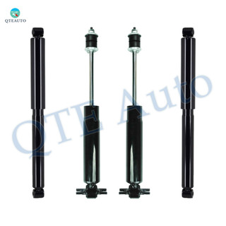 Set of 4 Front-Rear Shock Absorber For 1999-2003 Dodge Durango RWD High Performance Monotube Upgrade