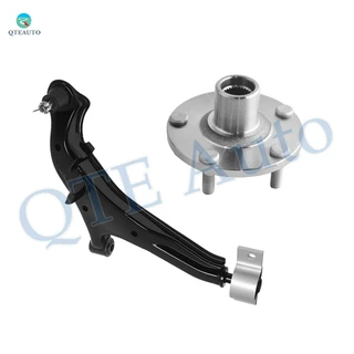 Front Right Lower Control Arm Ball Joint-Wheel Hub Bearing Assembly For 2000 2001 Infiniti I30