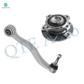Front Left Lower Rearward Control Arm Ball Joint-Wheel Hub Bearing Assembly For 2004-2006 BMW 525I