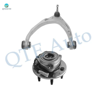 Front Left Upper Control Arm Ball Joint-Wheel Hub Bearing Assembly For 2019 Chevrolet Silverado 1500 LD RWD