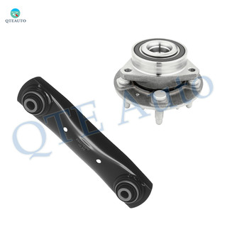 Rear Lower Forward Control Arm-Wheel Hub Bearing Assembly For 2011 Saab 9-5