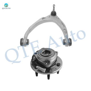 Front Left Upper Control Arm Ball Joint-Wheel Hub Bearing Assembly For 2015-2020 GMC Yukon XL RWD