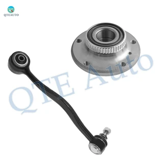 Front Left Lower Control Arm Ball Joint-Wheel Hub Bearing Assembly For 1992 BMW 735IL